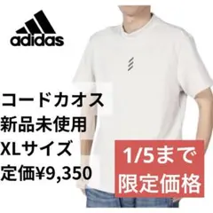 【新品未使用】アディダスゴルフ コードカオス シャツ XL ゴルフウェア