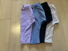 サマナルパンツ　GU baby 90センチ4枚セット