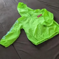 Supreme 蛍光緑 フード付きジャケット