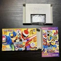 ロックマンエグゼ5 チームオブブルース 動作確認済み 箱説 完全クリア済