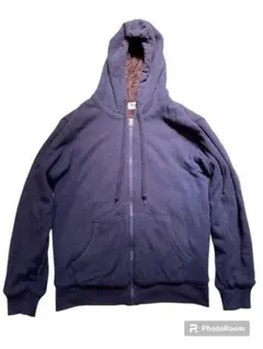 ユニクロ UNIQLO ボアパーカー ネイビー メンズ　Lサイズ