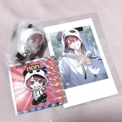 CR rion つまんでつなげてマスコット ステッカー セルフィ風 トレカ