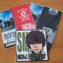 HiGH&LOW 窪田正孝　スモーキー　CLAMP 缶バッジ　ステッカー　セット HIGH ＆ LOW☆スモーキー☆CLAMP☆BIG缶バッジ☆窪田正孝 - メルカリ