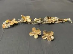 結婚式用髪飾り