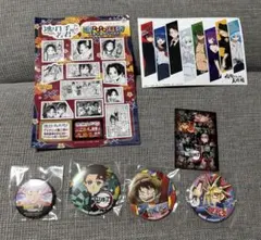 ジャンプビクトリーカーニバル2026 ステッカー 缶バッジ まとめ売りのサムネイル