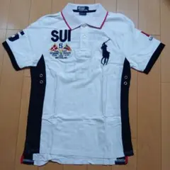 Polo by Ralph Lauren ポロシャツ スイス国旗デザイン