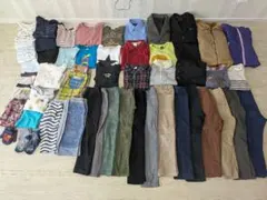 スーツ入ってます！男の子90〜110サイズまとめ売り 41点おまけ7点