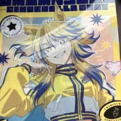 ウマ娘■シンデレラグレイ■オベイユアマスター■クリアファイル LAWSON非売品