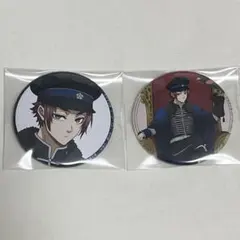 ブルーロック ナポレオンジャケット×鷹 缶バッチ 糸師冴