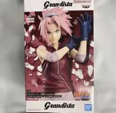 NARUTO Grandista 春野サクラ フィギュア - メルカリ