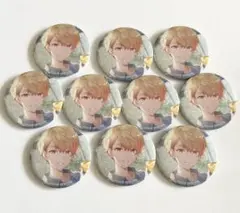 プロセカ　グリッター缶バッジ　天馬司　10点　ワンダショ　10A 特訓後