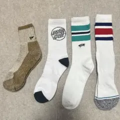 VANS ヴァンズ ソックス 靴下　サンタクルーズ 4足セットのサムネイル