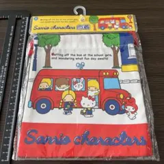 未開封サンリオキャラクターズ　70S 巾着