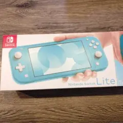 Nintendo Switch Lite ターコイズ