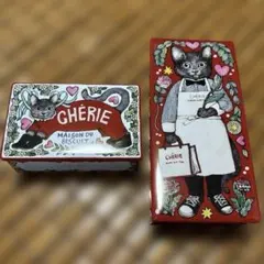 CHERIE maison de BISCUIT ヒグチユウコ 限定缶 非売品 - メルカリ