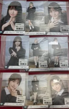 ノイミー 生写真 未開封 9セット モブノデレラ
