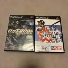 センパ2001 & ALL-STAR BASEBALL 2003 セット