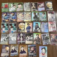 名探偵コナン　交錯する刃　 カード　まとめ売り　33枚