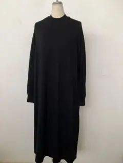 ビアズリー パル 後ろ花柄ロングワンピース