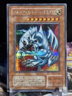 遊戯王 ブルーアイズ・トゥーン・ドラゴン アジア版 シークレット シク 1st ブルーアイズ トゥーン ドラゴン 旧アジア シク ブルーアイズ