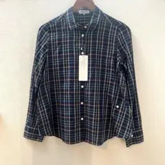 新品タグ付き！BIANCA EPOCA ビアンカエポカ チェックシャツ