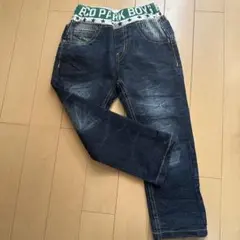 ECO PARK BOYS ダークブルーデニムパンツ