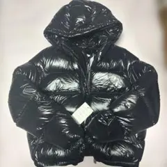 【新品未使用】ZARA ダウンジャケット　黒