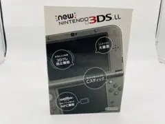 Nintendo New 3DS LL メタリックブラック 上画面ips液晶
