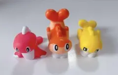 ポケモン ソフビ モンコレ シャリタツ 3色のサムネイル