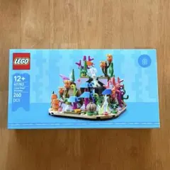【新品未開封】LEGO レゴ 40783 サンゴ礁 コーラルリーフ 260ピース