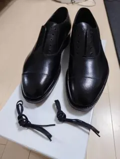 （試着のみ）F.LLI Giacometti FG602 サイズ42 ブラックのサムネイル