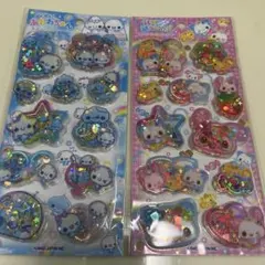 スパンコールパーティー　あわわちゃんとハッピーマーチ　2枚