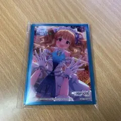シンデレラガールズ　カードフォリオ　スリーブ　佐久間まゆ4点 佐久間まゆ スリーブ カードフォリオ アイドルマスター シンデレラ