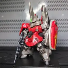 ガンダムコンバージ ジフレド メタリックリペイント - メルカリ