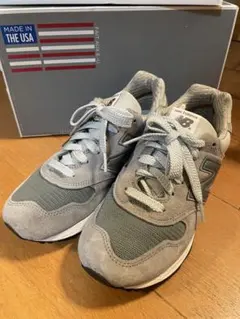 ニューバランス　New Balance M1400SB スティールブルー