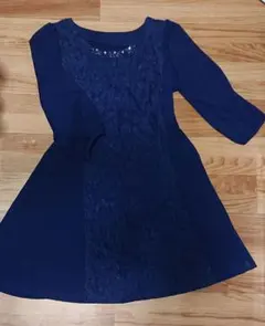 *Rew de Rew*ビジュー付きワンピース