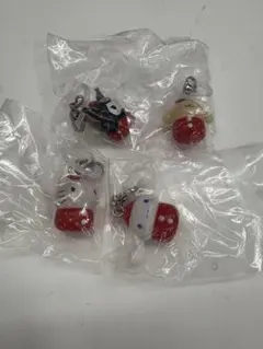 サンリオキャラクターズ いちごめじるしアクセサリー 4点セット