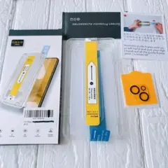 値下げ⭐️iPhone13 ガラスフイルム カメラフィルム　ガイド付き