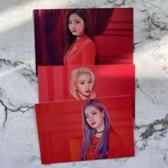 TWICE LIGHTS TOUR トレカセット　ダヒョン　ツウィ　チェヨン