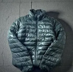 archive y2k old uniqlo puffer jacket