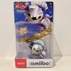 【新品未開封】amiibo メタナイト 星のカービィシリーズのサムネイル