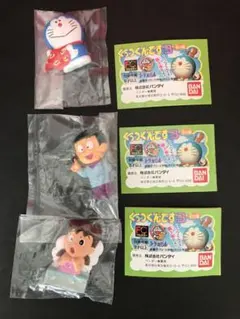 バンダイ ドラえもん くっつくんです3 3個セット