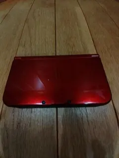 C*引様 Nintendo 3DSLL　レッド　ソフト読み込み不良　ジャンク品