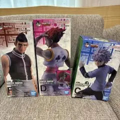 新品 一番くじ HUNTER×HUNTER フィギュア B C D F賞セット - メルカリ
