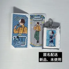 【匿名配送】僕のヒーローアカデミア 轟焦凍 アクキー ステッカー 2点セット