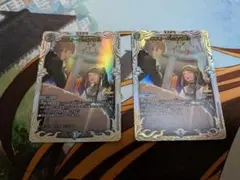 デュエマ　ロストReソウル×2　プロモ　映画公開記念 ロスト　Re　ソウル