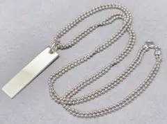 GUCCI グッチ Gロゴプレート　SV925ベネチアンチェーン　43041 GUCCI グッチ Gロゴプレート SV925ベネチアンチェーン 43041 - メルカリ