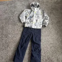 子供用 スキーウェア グラフィックプリント