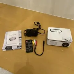プロジェクター 小型 5GWiFi YOOYAA 12000LM 1080P - メルカリ