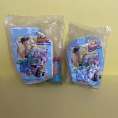 Disney Toy Story バーガーキング　おもちゃ　レニー　バズのサムネイル